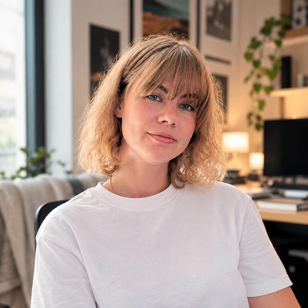 Mathilde, fondatrice de Duo Numérique